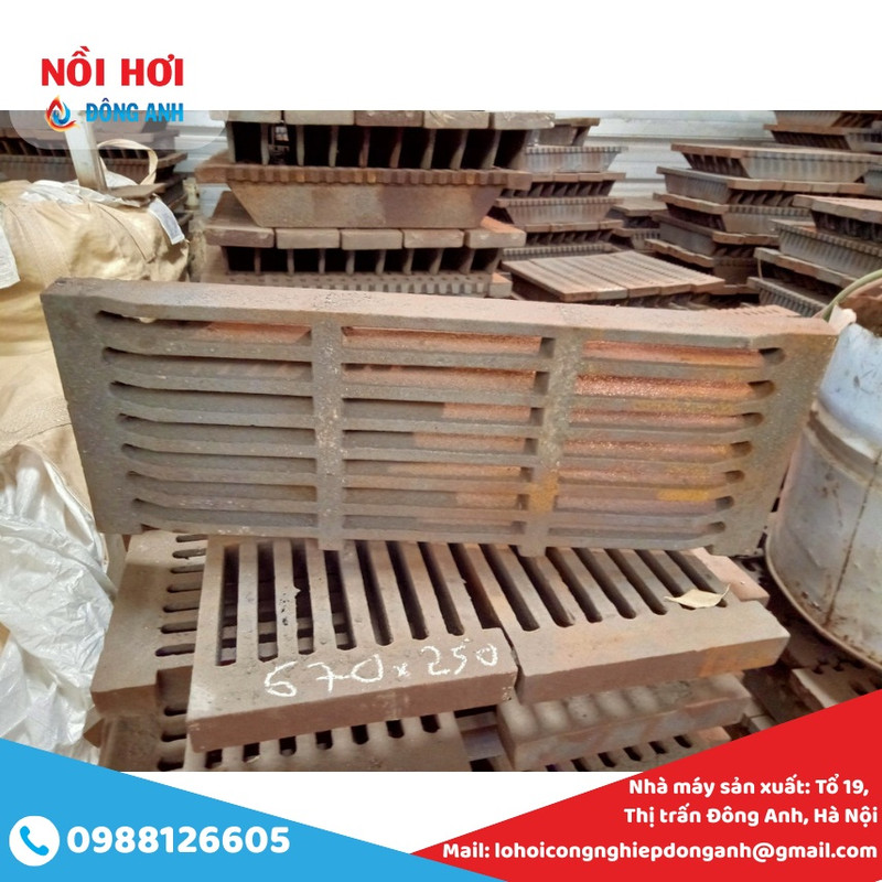ghi lò hơi 670